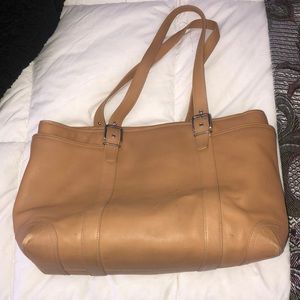 Coach tote bag